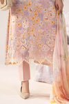 3 Piece Embroidered Lawn Suit