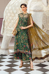 3 Piece Unstitched Embroidered Linen Suit | MPT-2707-B