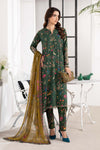 3 Piece Embroidered Linen Suit
