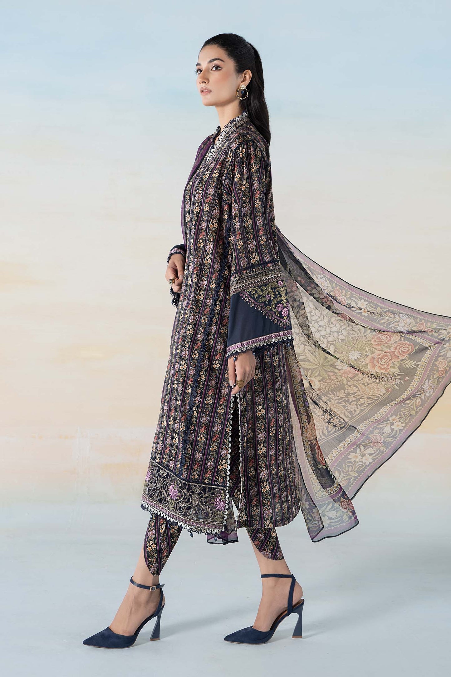 3 PIECE PRINTED LAWN SUIT