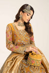 3 Piece Embroidered Organza Suit | BDS-2907