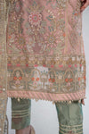Suit Pink and Sea Green BDS-2607