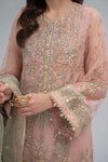 Suit Pink and Sea Green BDS-2607