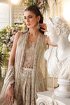 3 Piece Unstitched Embroidered Chiffon Suit