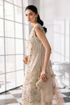 3 Piece Unstitched Embroidered Chiffon Suit | BD-3007