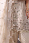 3 Piece Unstitched Embroidered Chiffon Suit | BD-3007