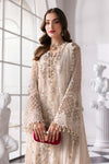 3 Piece Unstitched Embroidered Chiffon Suit | BD-3007