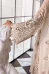 3 Piece Unstitched Embroidered Chiffon Suit | BD-3007