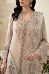 3 Piece Embroidered Chiffon Suit