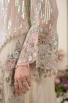 3 Piece Embroidered Chiffon Suit