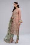 Suit Pink and Sea Green BDS-2607