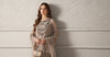 3 Piece Embroidered Chiffon Suit | MCS-25-107