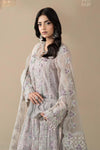 3 Piece Embroidered Net Suit