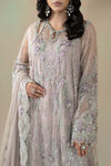3 Piece Embroidered Net Suit