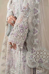 3 Piece Embroidered Net Suit