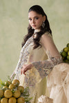 3 Piece Embroidered Chiffon Suit