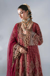 3 Piece Unstitched Embroidered Organza Suit