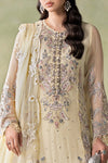 3 Piece Embroidered Chiffon Suit