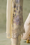 3 Piece Embroidered Chiffon Suit