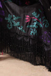 3 Piece Unstitched Embroidered Raw Silk Suit