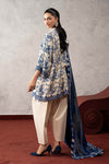 3 Piece Embroidered Irish Linen Suit