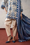 3 Piece Embroidered Irish Linen Suit