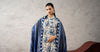 3 Piece Embroidered Irish Linen Suit