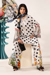 3 Piece Embroidered Lawn Suit