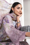 3 Piece Embroidered Cambric Suit