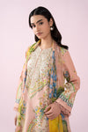 3 Piece Embroidered Lawn Suit