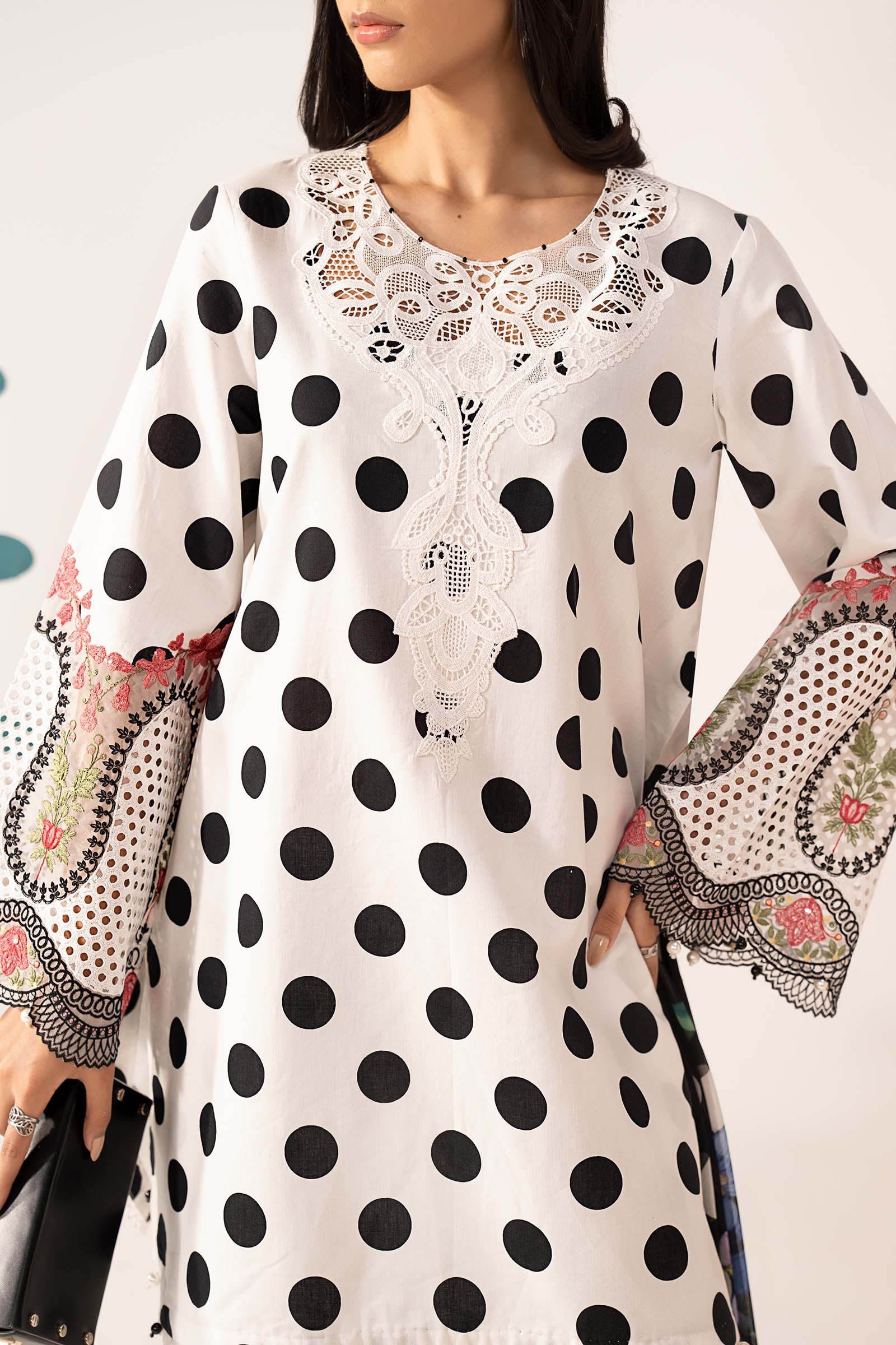3 Piece Embroidered Lawn Suit