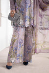 3 Piece Embroidered Cambric Suit