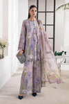 3 Piece Embroidered Cambric Suit