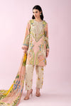 3 Piece Embroidered Lawn Suit