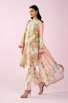 3 Piece Embroidered Lawn Suit