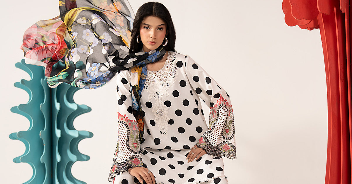 3 Piece Embroidered Lawn Suit