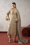 3 Piece Embroidered Irish Linen Suit