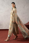 3 Piece Embroidered Irish Linen Suit