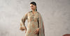 3 Piece Embroidered Irish Linen Suit
