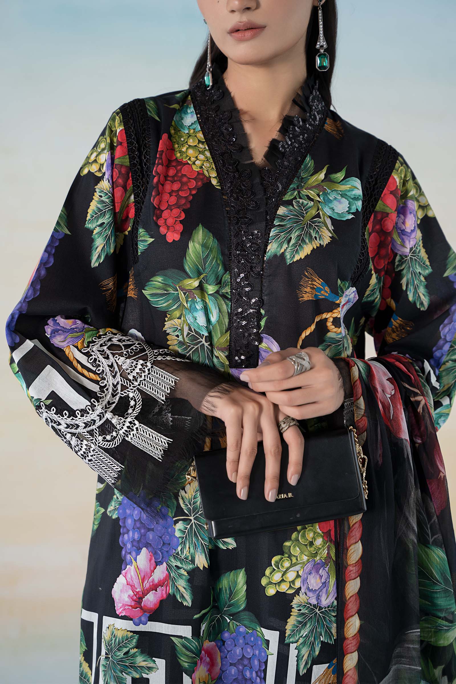 3 PIECE PRINTED LAWN SUIT