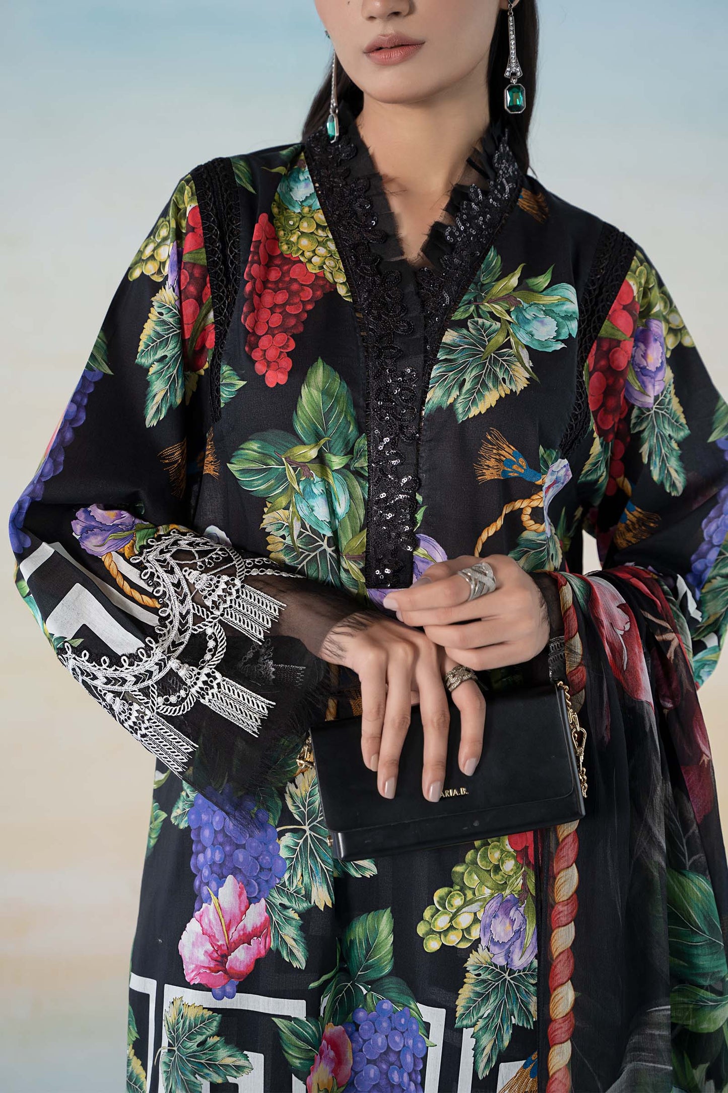 3 PIECE PRINTED LAWN SUIT