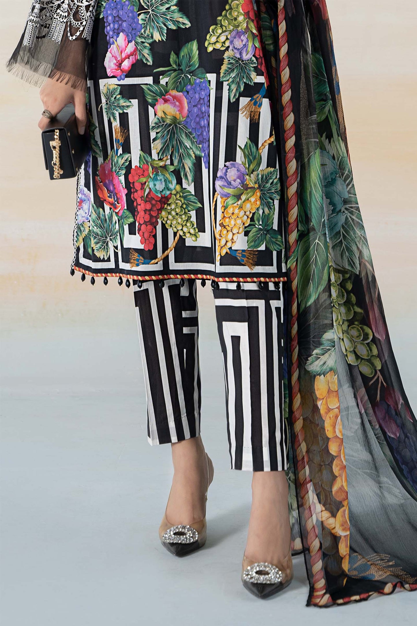 3 PIECE PRINTED LAWN SUIT