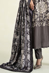 3 Piece Printed Linen Suit | MPS-2408-B