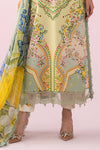 3 Piece Embroidered Lawn Suit