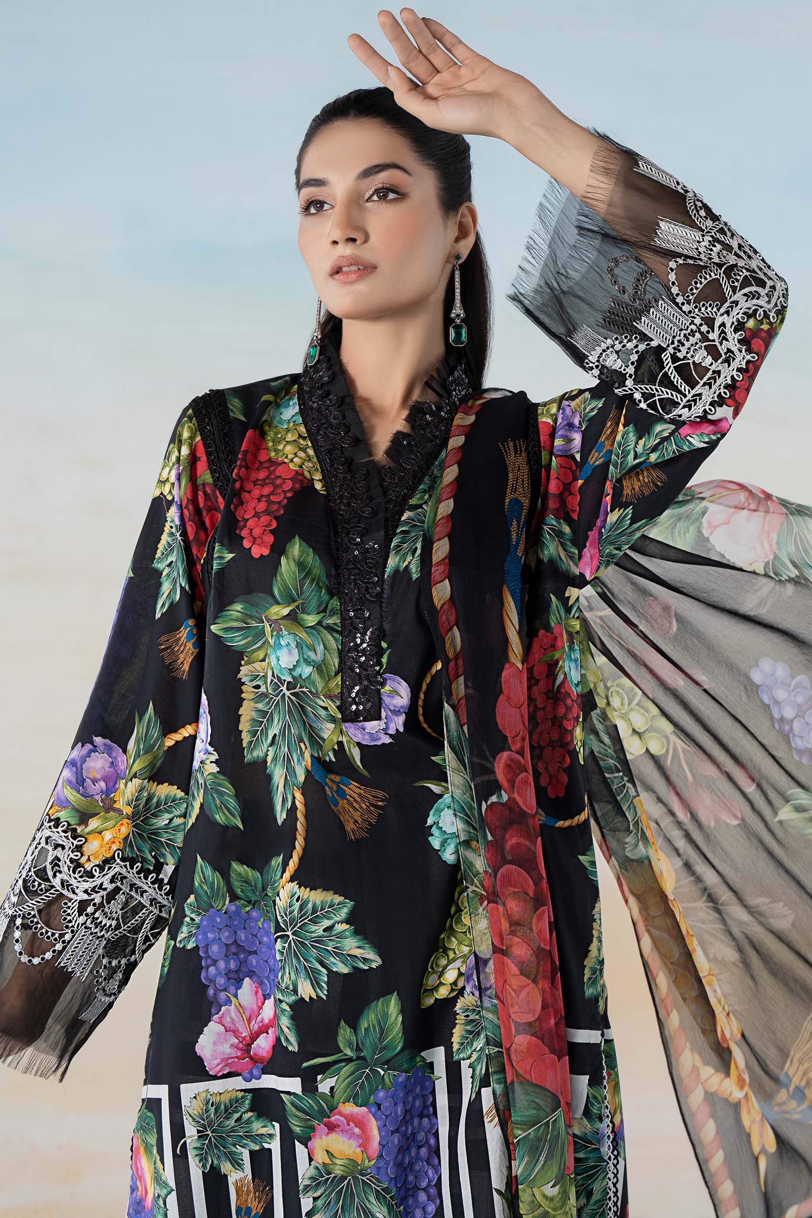 3 PIECE PRINTED LAWN SUIT