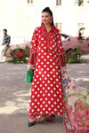 3 Piece Unstitched Embroidered Lawn Suit