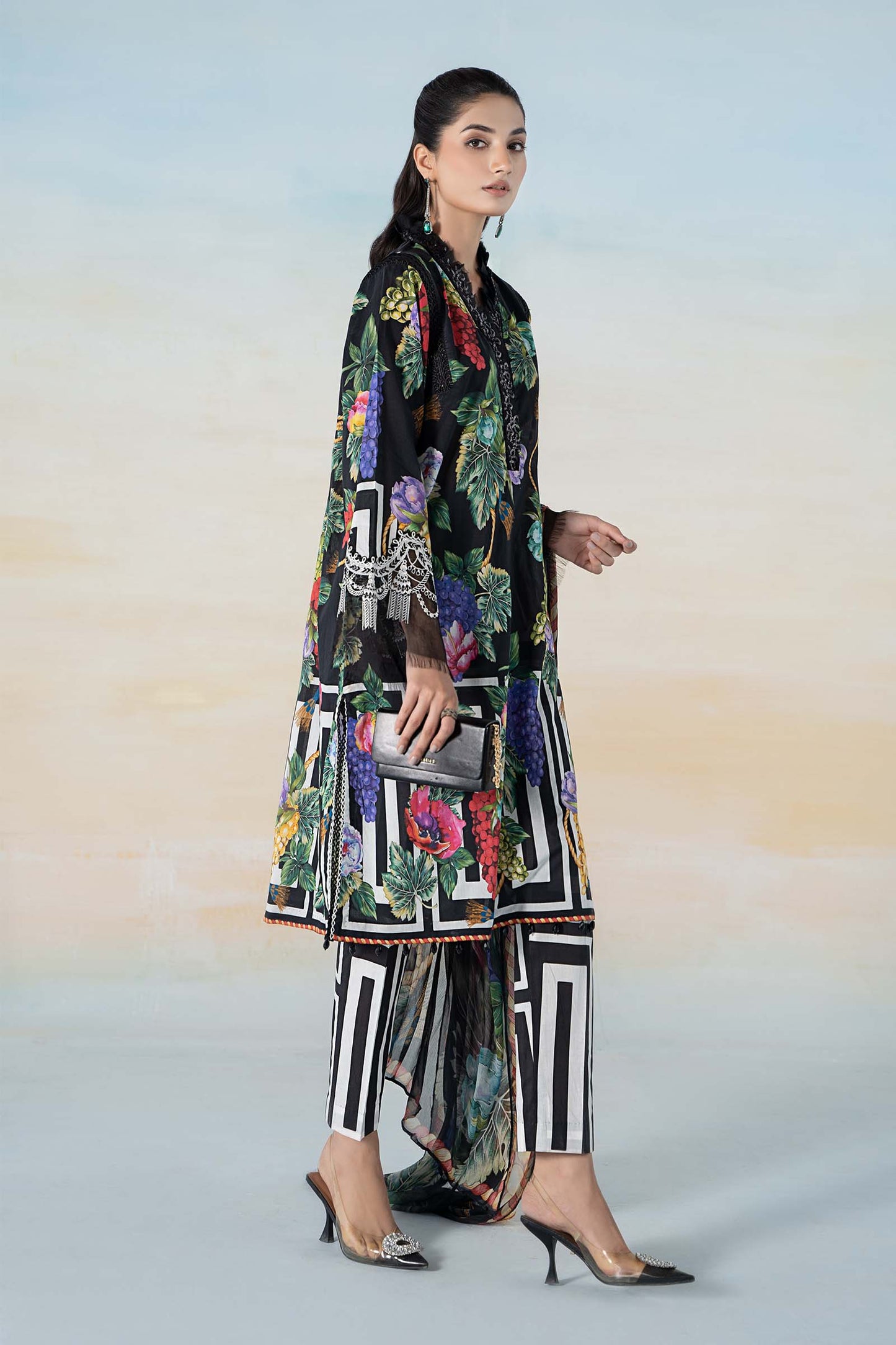 3 PIECE PRINTED LAWN SUIT