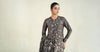 3 Piece Printed Linen Suit | MPS-2408-B