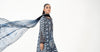 3 Piece Printed Lawn Suit | MPS-2208-B