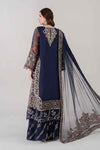 3 Piece Embroidered Organza Suit | BDS-2808
